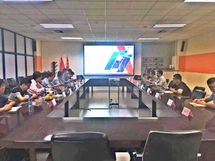 中科院海岸带钻研所辅导专家一行到J9旗舰厅软件调查