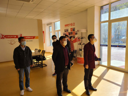 广安爱多贺洪燕一行光临J9旗舰厅软件