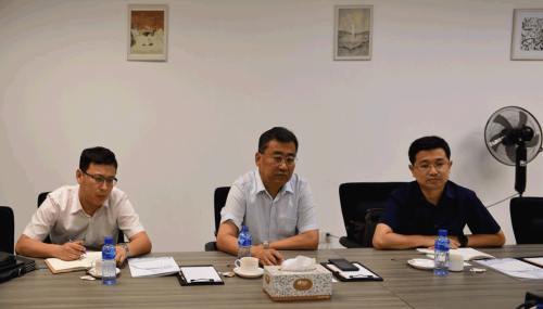 市发改委调研J9旗舰厅软件