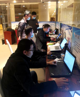 10幼时急快上线，20天封关支持——J9旗舰厅软件增援烟台市疫情防控工作侧记